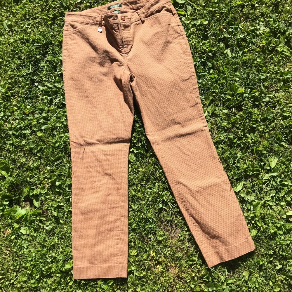 Ralph Lauren Cropped Dress Pants